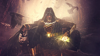 Black Adam, Dwayne Johnson, black Adam , Background HD wallpaper