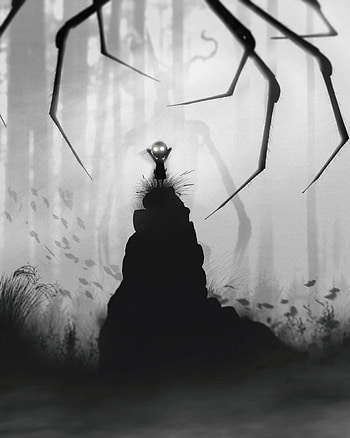 Boy's sister, Limbo HD phone wallpaper