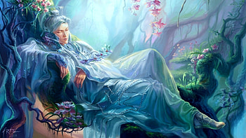 MOTHER NATURE, BEAUTY, MOTHER, NATURE, BLUE HD wallpaper