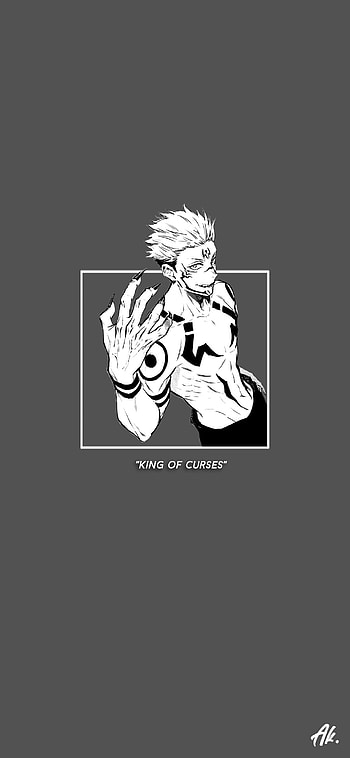 Sukuna_kingofcurses, trending, , art, trend, manga, andriod, jujutsukaisen, anime, sukuna HD phone wallpaper