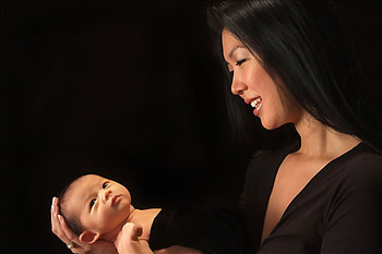 Jeanette Lee's Baby, billiards, baby, pool, woman HD wallpaper