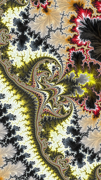 Fractal Art Trippy Psychedelic Background for Smart, Abstract, fractal HD phone wallpaper