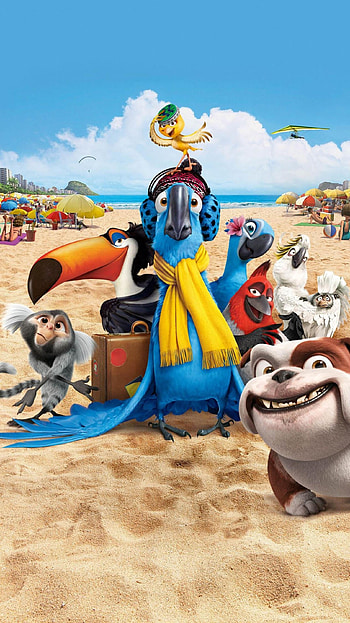 Rio (2022) movie HD phone wallpaper