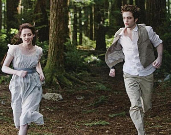 New Moon Hunt, new moon, kristen, edward, rob, bella HD wallpaper