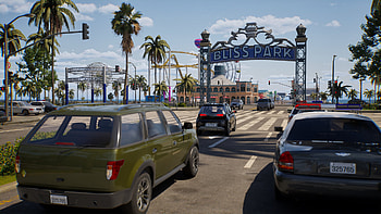 Bliss Park Adventure: Stunning from inZOI, video game HD wallpaper