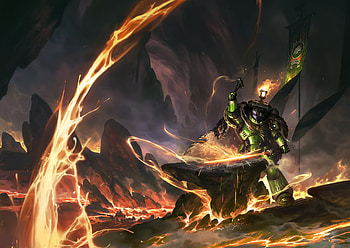 First Founding book: Salamanders, video game, Warhammer 40k HD wallpaper