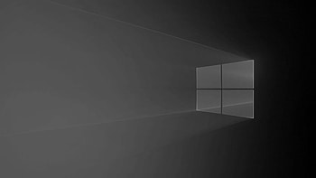 Black Windows 10 , Dark Window HD wallpaper