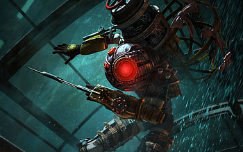 Big Sister, BioShock HD wallpaper