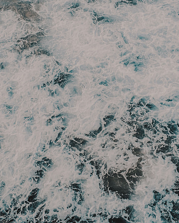 Nature, Sea, Waves, Ocean, Foam, Surf HD phone wallpaper