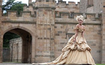 THE LADY OF THE CASTLE, lady, the, castle, of HD wallpaper