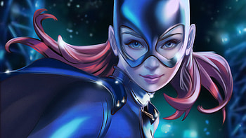 Artwork Batgirl New, batgirl, superheroes, artwork, artist, digital-art, deviantart HD wallpaper