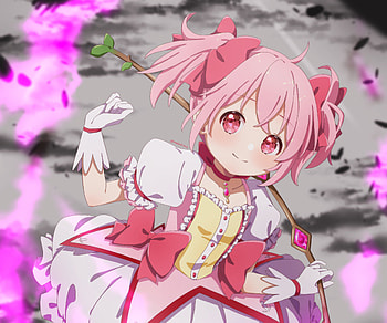 Madoka Kaname, Madoka Kaname, Anime, Puella Magi Madoka Magica HD wallpaper