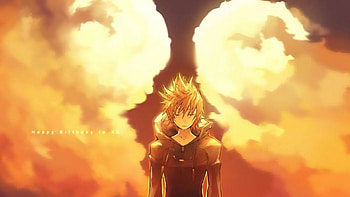 Kingdom Hearts Roxas As HD wallpaper