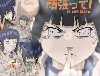 hinata hyuga, byakugan HD wallpaper
