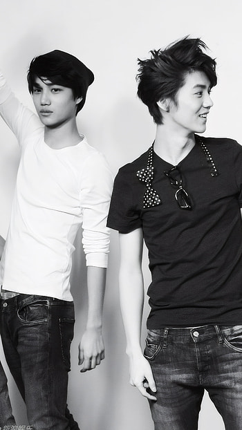 KAI | EXO - MAMA (hoot; UPSCALE), EXO, Kai (Exo), Mama, hoot HD phone wallpaper