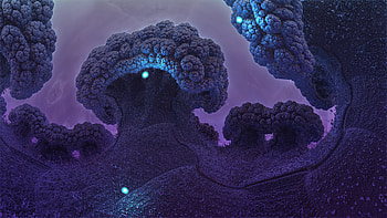 3d Trippy Psychedelic Space Fractal, 3D, space, trippy, psychedelic, night, Abstract, fractal HD wallpaper