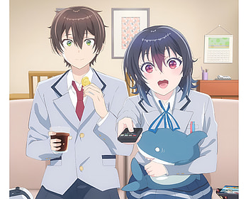 Quad : I Made Friends with the Second Prettiest Girl — Maki Maehara & Umi Asanagi, Anime, I Made Friends With The Second Prettiest Girl In My Class HD wallpaper