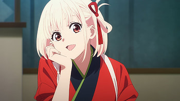 Anime, Lycoris Recoil, Lycoris Recoil -Friends are thieves of time.-, Chisato Nishikigi HD wallpaper