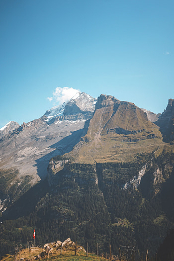 Landscape, Nature, Rocks, Mountain, Vertex, Top HD phone wallpaper