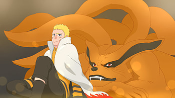 Kurama Naruto Uzumaki Naruto HD wallpaper