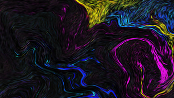 Brought The Darkness , abstract, artist, artwork, digital-art, artstation HD wallpaper