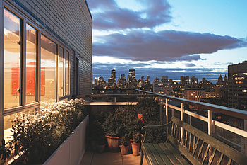Interior, Miscellanea, Miscellaneous, Design, Megalopolis, Megapolis, Style, Balcony, City Apartment, Residential Space, Living Space HD wallpaper
