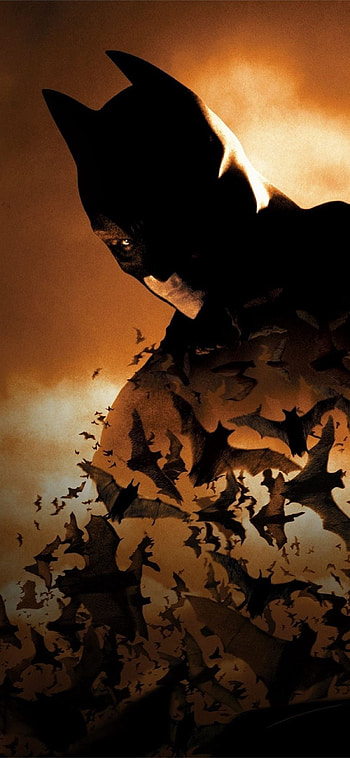 Batman Begins, Superheroes, Posters, Dark Knight HD phone wallpaper