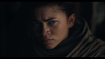 Dune Part Two Featuring Zendaya's Intense Gaze, Zendaya, movie, Dune: Part Two HD wallpaper