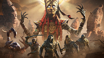 Assassin's Creed Origins, , Ancient Egypt, Mythical creatures HD wallpaper