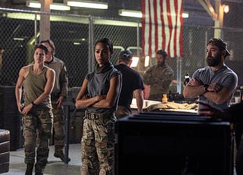 Special Ops Lioness Featuring Zoe Saldana, Zoe Saldana, TV Show, Special Ops: Lioness HD wallpaper