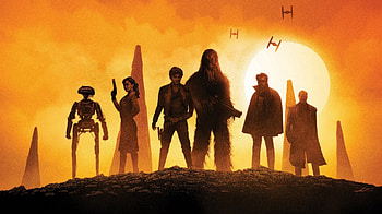 Solo: A Star Wars Story, artwork, all character, poster, 2018 HD wallpaper