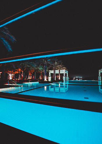 Palms, Miscellanea, Miscellaneous, Relaxation, Rest, Pool, Relax, Suite, Lux, Five Stars HD phone wallpaper