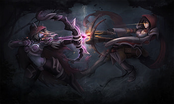 Video Game - Heroes of the Storm World of Warcraft Woman Warrior Bow Diablo III Demon HD wallpaper
