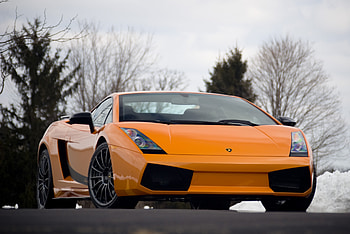 2008 Lamborghini Gallardo Superleggera, , Background HD wallpaper