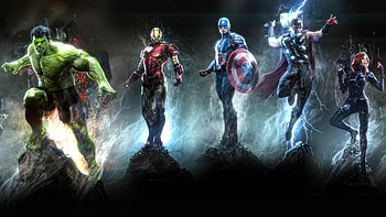 Avengers artwork, Superhero , Digital art masterpieces, Stunning visuals HD wallpaper