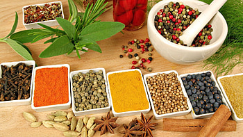 Spice , Flavorful seasonings, Aromatic essence, Culinary necessities HD wallpaper