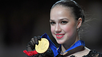 Alina Zagitova, Memorable ice dance, Remarkable talent, Anniversary celebration HD wallpaper