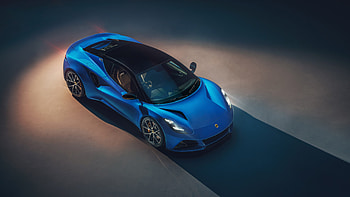 Emira Top View, Lotus Cars HD wallpaper