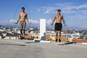 Workout, Rope Jumping HD wallpaper