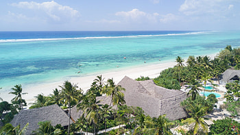 Matemwe Beach, Tanzania safari, Exquisite beachfront, Tropical paradise HD wallpaper