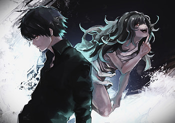 Haise sasaki with Eto, Tokyo Ghoul HD wallpaper