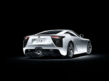 Lexus, Cars, Side View, Lfa HD wallpaper
