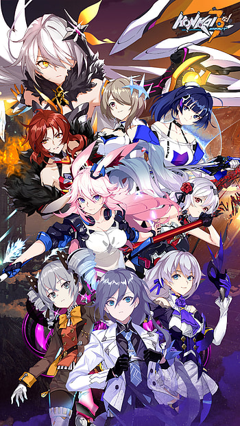 video game, Honkai Impact 3rd HD phone wallpaper