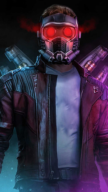 Star Lord, , Heroic persona, Galatic adventure HD phone wallpaper
