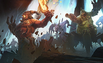 man made, Magic: The Gathering HD wallpaper