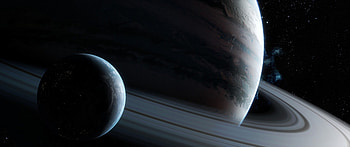Universe, Stars, Planet HD wallpaper