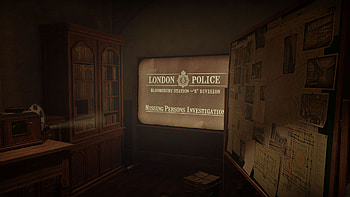 Detective's office, The Room HD wallpaper