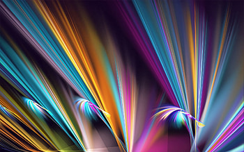 Abstract, Dark, Shine, Light, Bright, Lines HD wallpaper