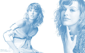 Milla Jovovich, backgrounds, Mobile home screens HD wallpaper