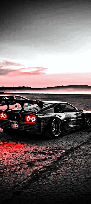Ferrari, cloud, sky, car, bmw HD phone wallpaper